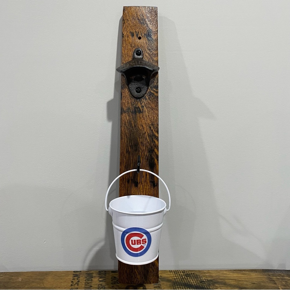 Cubs bottle opener